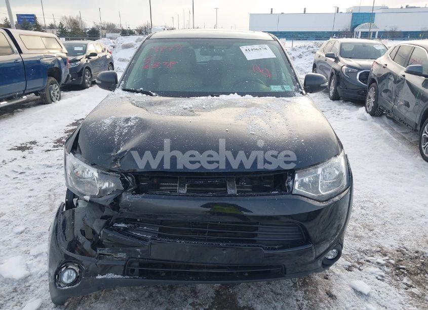 Photo 12 of 2014 Mitsubishi Outlander SE (VIN JA4AZ3A35EZ005955)