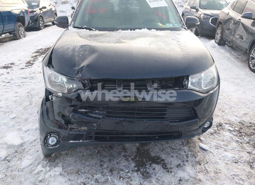 Photo 6 of 2014 Mitsubishi Outlander SE (VIN JA4AZ3A35EZ005955)