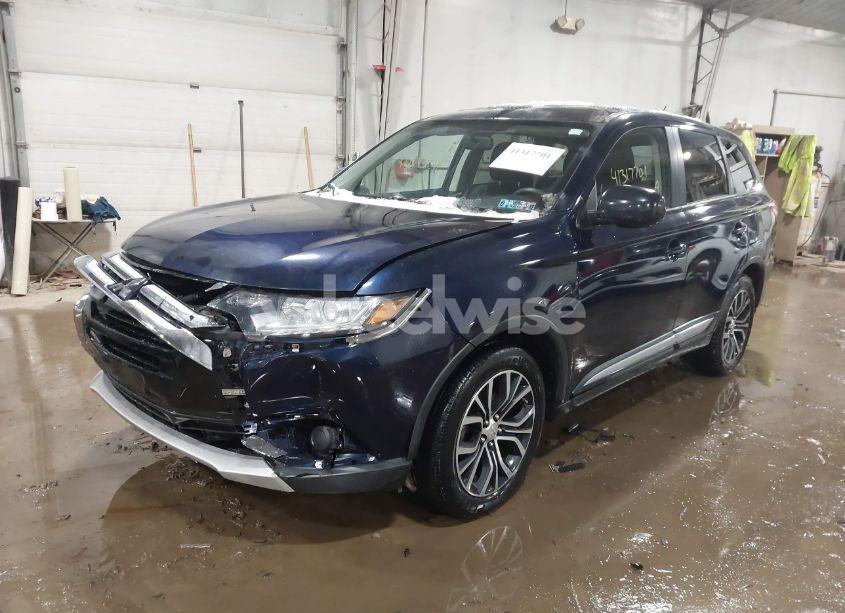 Photo 2 of 2016 Mitsubishi Outlander ES/SE/SEL (VIN JA4AZ3A35GZ014819)