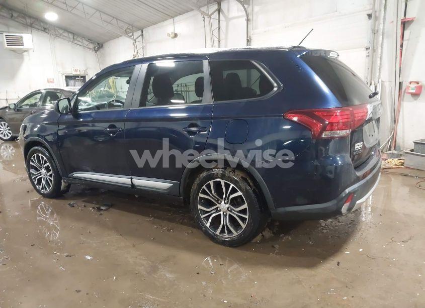 Photo 3 of 2016 Mitsubishi Outlander ES/SE/SEL (VIN JA4AZ3A35GZ014819)