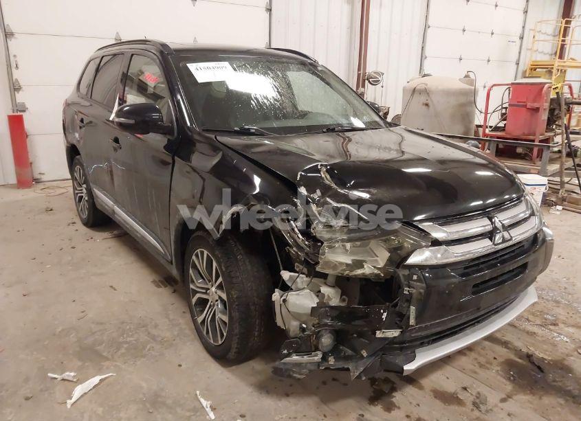 2016 Mitsubishi Outlander SEL (VIN JA4AZ3A35GZ037422) main photo