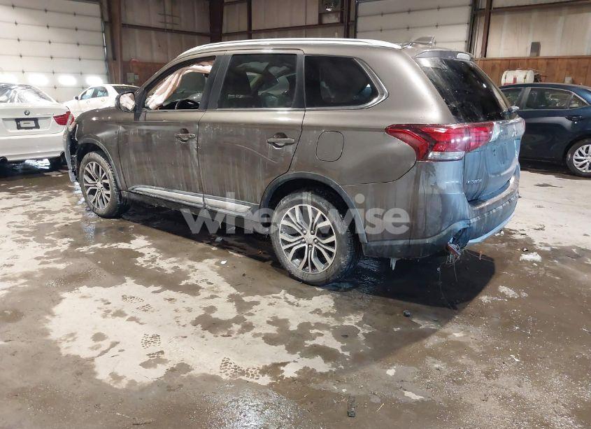Photo 3 of 2017 Mitsubishi Outlander SEL (VIN JA4AZ3A35HZ069126)