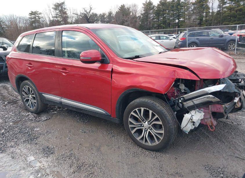 2018 Mitsubishi Outlander SE (VIN JA4AZ3A35JZ037122) main photo