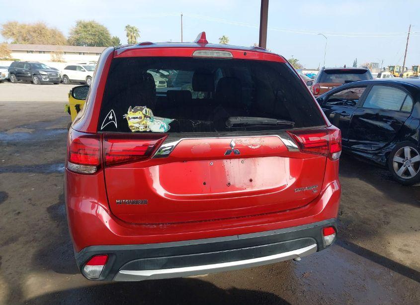 Photo 17 of 2018 Mitsubishi Outlander SE (VIN JA4AZ3A35JZ041056)