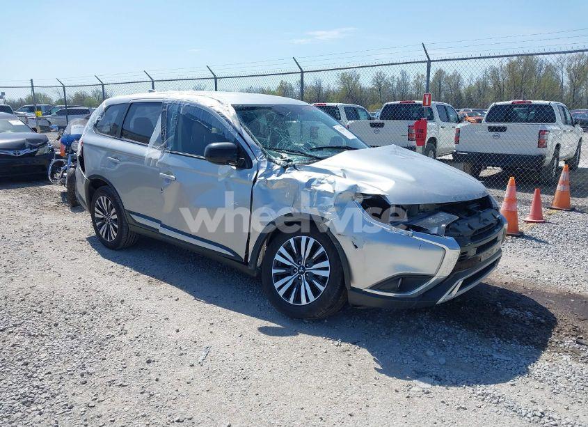 2019 Mitsubishi Outlander ES (VIN JA4AZ3A35KZ003568) main photo