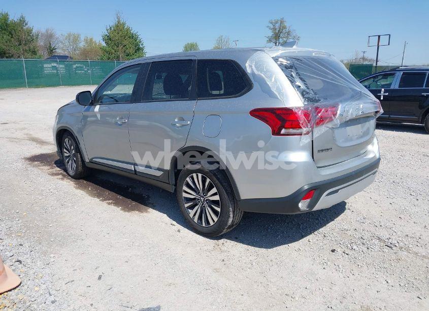 Photo 3 of 2019 Mitsubishi Outlander ES (VIN JA4AZ3A35KZ003568)