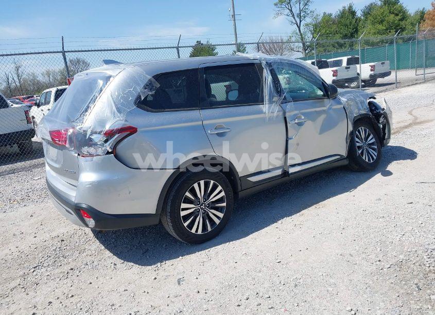 Photo 4 of 2019 Mitsubishi Outlander ES (VIN JA4AZ3A35KZ003568)