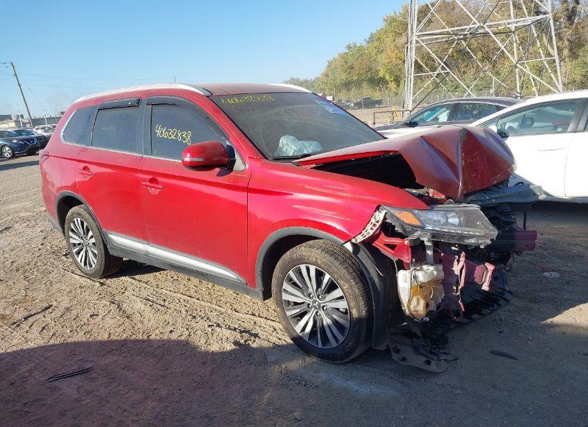 2019 Mitsubishi Outlander SEL (VIN JA4AZ3A35KZ014117) main photo