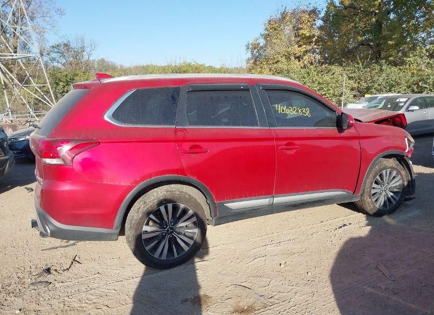 Photo 14 of 2019 Mitsubishi Outlander SEL (VIN JA4AZ3A35KZ014117)