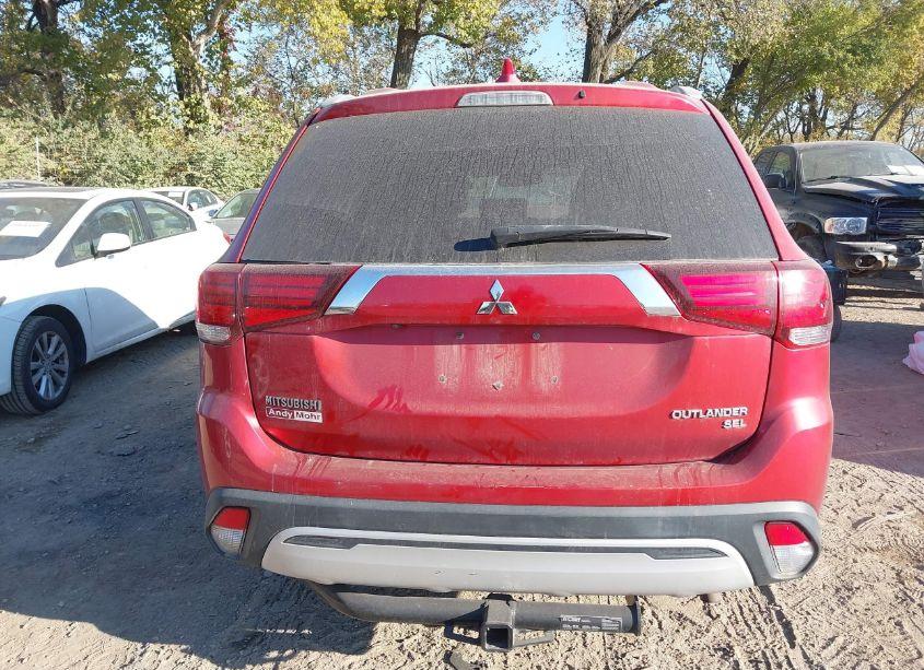 Photo 17 of 2019 Mitsubishi Outlander SEL (VIN JA4AZ3A35KZ014117)