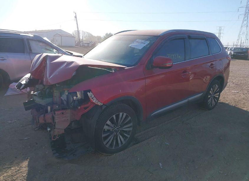 Photo 2 of 2019 Mitsubishi Outlander SEL (VIN JA4AZ3A35KZ014117)