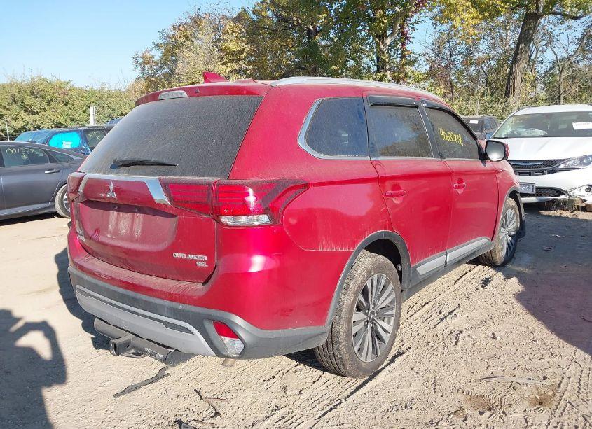 Photo 4 of 2019 Mitsubishi Outlander SEL (VIN JA4AZ3A35KZ014117)