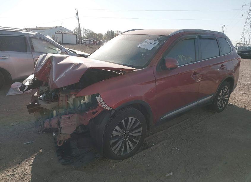Photo 6 of 2019 Mitsubishi Outlander SEL (VIN JA4AZ3A35KZ014117)