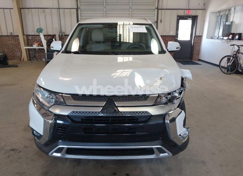 Photo 12 of 2019 Mitsubishi Outlander SEL (VIN JA4AZ3A35KZ023268)
