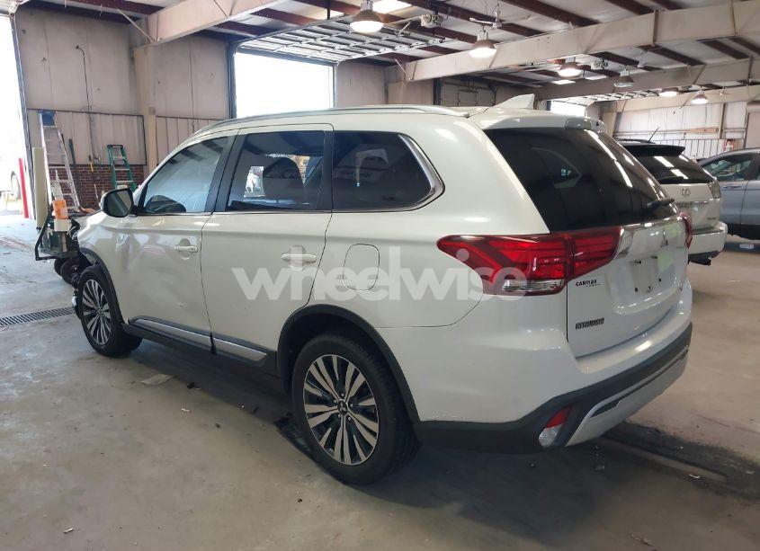 Photo 3 of 2019 Mitsubishi Outlander SEL (VIN JA4AZ3A35KZ023268)