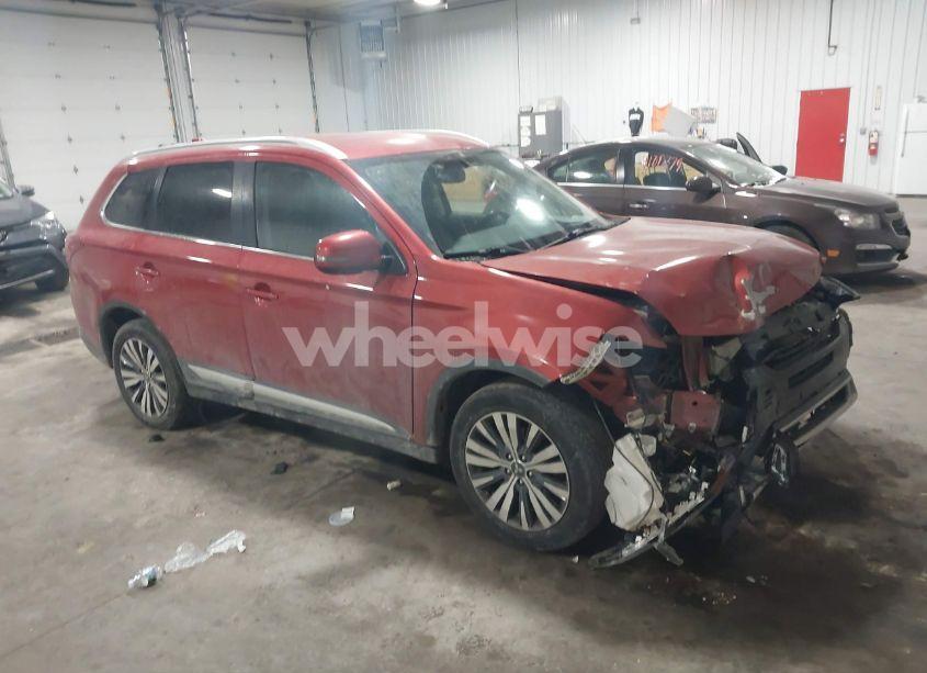 2019 Mitsubishi Outlander SEL (VIN JA4AZ3A35KZ039101) main photo