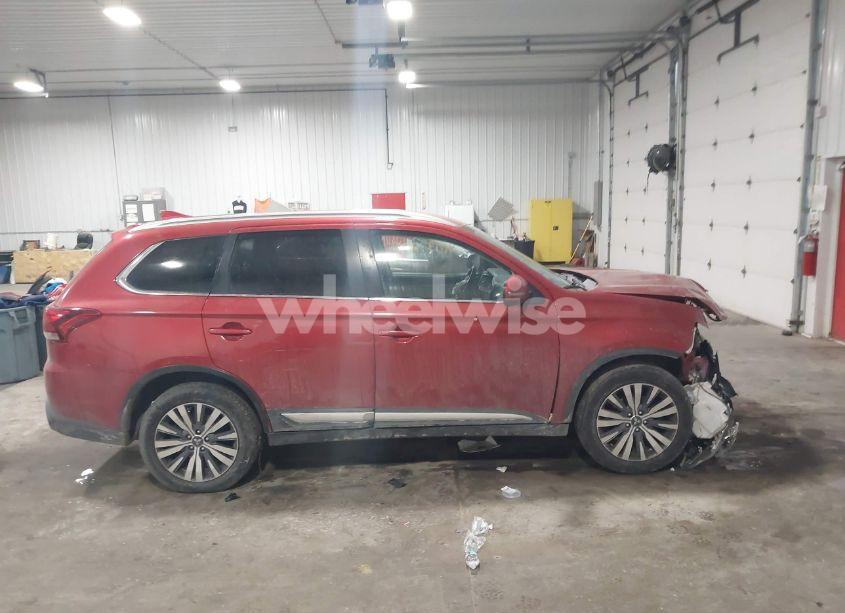 Photo 12 of 2019 Mitsubishi Outlander SEL (VIN JA4AZ3A35KZ039101)