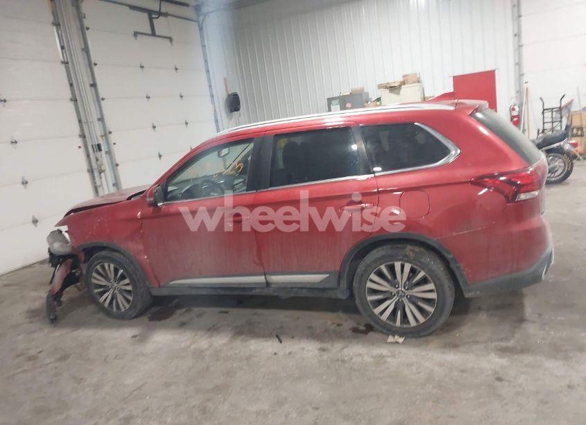 Photo 13 of 2019 Mitsubishi Outlander SEL (VIN JA4AZ3A35KZ039101)