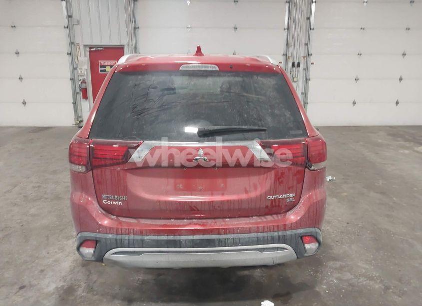 Photo 15 of 2019 Mitsubishi Outlander SEL (VIN JA4AZ3A35KZ039101)