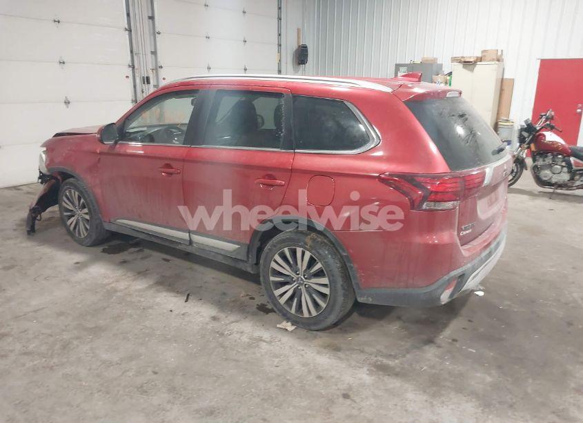 Photo 3 of 2019 Mitsubishi Outlander SEL (VIN JA4AZ3A35KZ039101)
