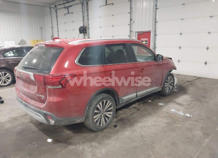 Photo 4 of 2019 Mitsubishi Outlander SEL (VIN JA4AZ3A35KZ039101)