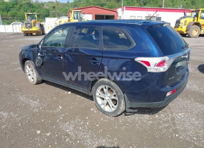 Photo 3 of 2014 Mitsubishi Outlander SE (VIN JA4AZ3A36EZ006533)