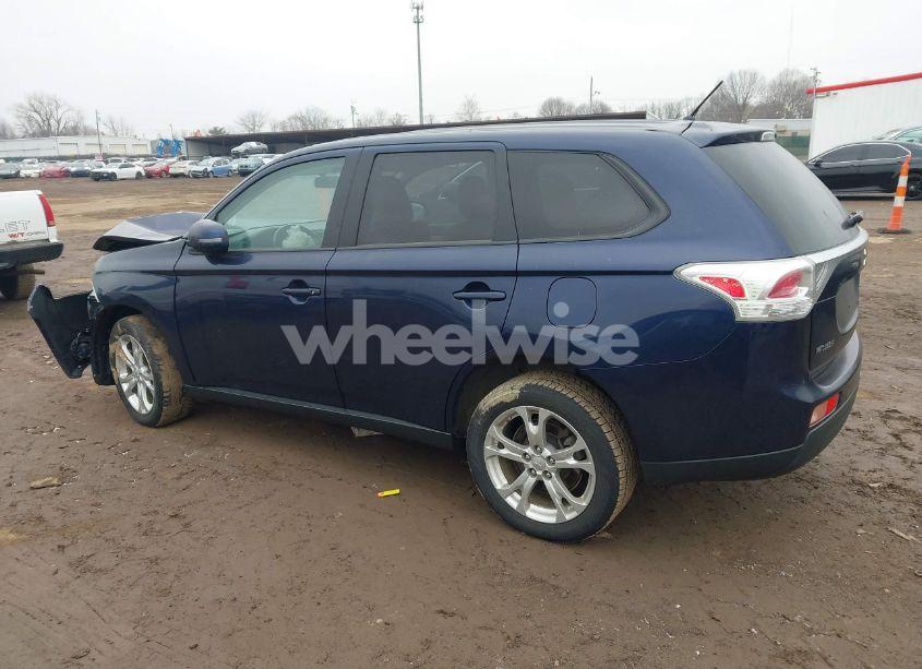 Photo 14 of 2014 Mitsubishi Outlander SE (VIN JA4AZ3A36EZ016155)