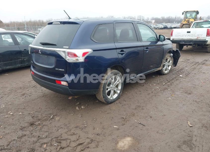 Photo 4 of 2014 Mitsubishi Outlander SE (VIN JA4AZ3A36EZ016155)