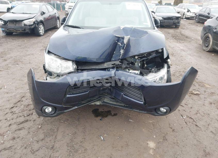 Photo 6 of 2014 Mitsubishi Outlander SE (VIN JA4AZ3A36EZ016155)