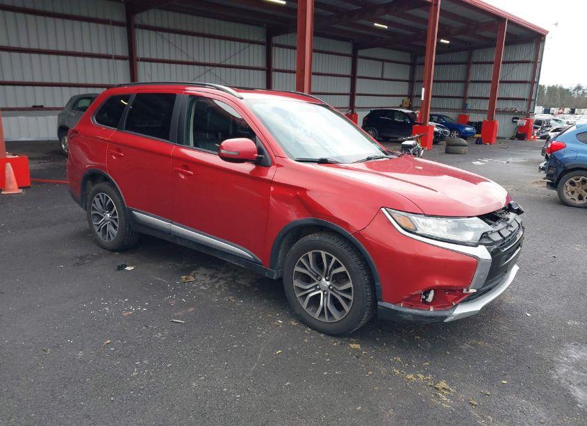2016 Mitsubishi Outlander SEL (VIN JA4AZ3A36GZ010441) main photo