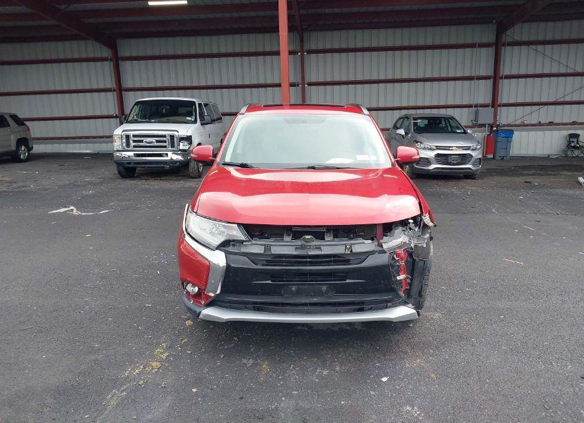 Photo 12 of 2016 Mitsubishi Outlander SEL (VIN JA4AZ3A36GZ010441)