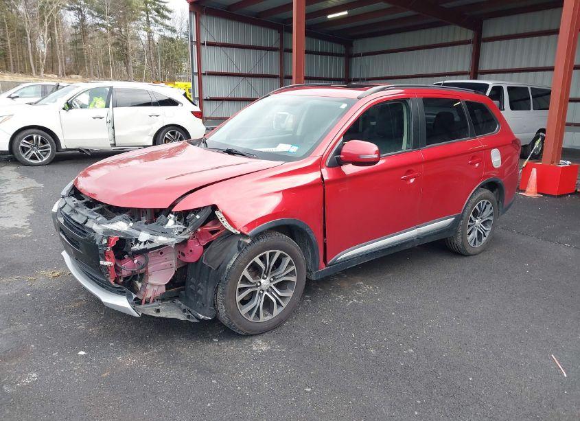 Photo 2 of 2016 Mitsubishi Outlander SEL (VIN JA4AZ3A36GZ010441)