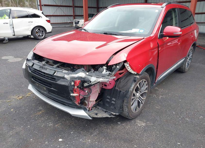 Photo 6 of 2016 Mitsubishi Outlander SEL (VIN JA4AZ3A36GZ010441)