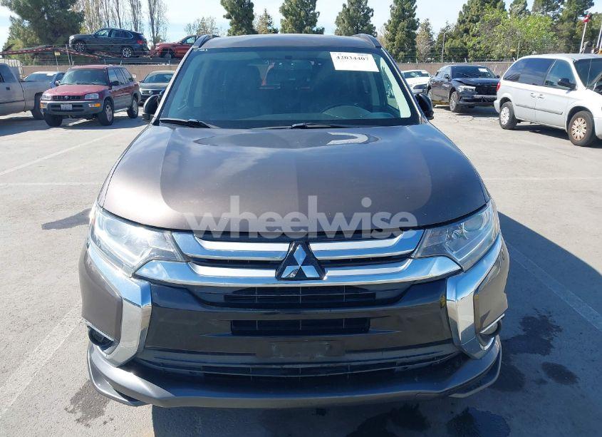 Photo 6 of 2016 Mitsubishi Outlander ES/SE/SEL (VIN JA4AZ3A36GZ018927)
