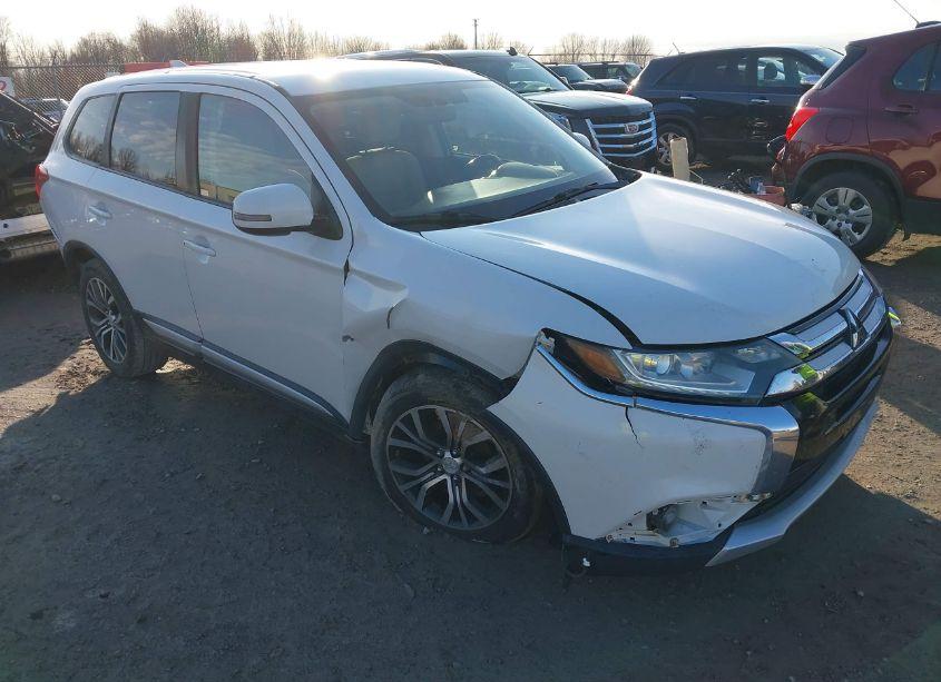 2017 Mitsubishi Outlander SE (VIN JA4AZ3A36HZ053551) main photo