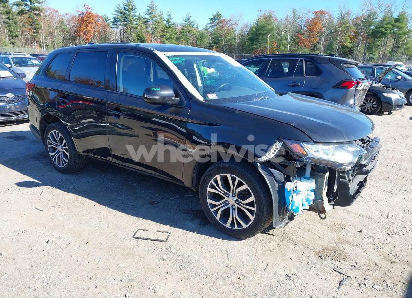 2017 Mitsubishi Outlander SE (VIN JA4AZ3A36HZ054330) main photo