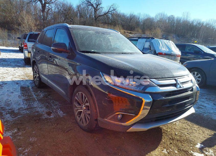 2017 Mitsubishi Outlander SEL (VIN JA4AZ3A36HZ058362) main photo
