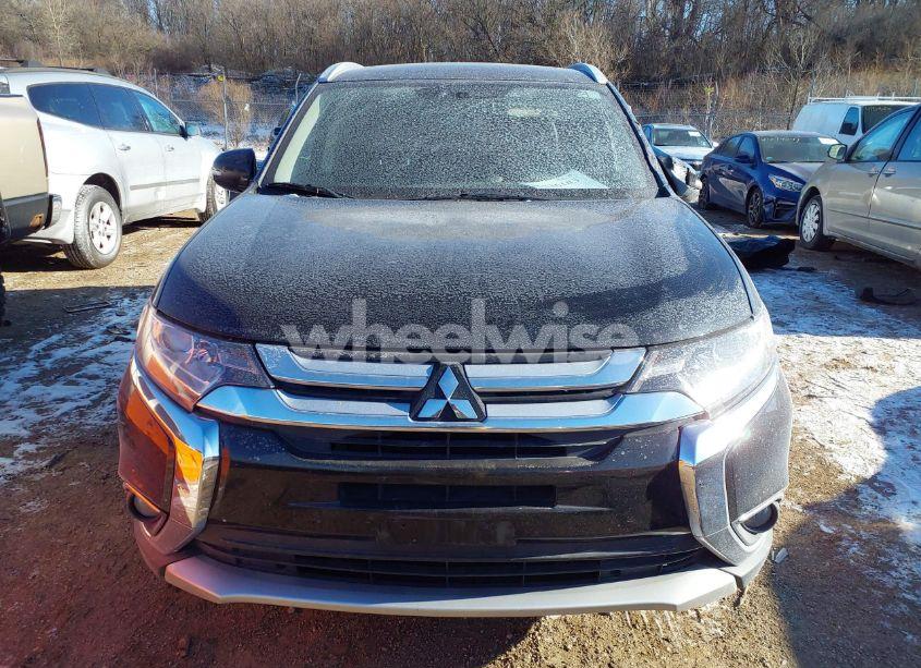Photo 12 of 2017 Mitsubishi Outlander SEL (VIN JA4AZ3A36HZ058362)