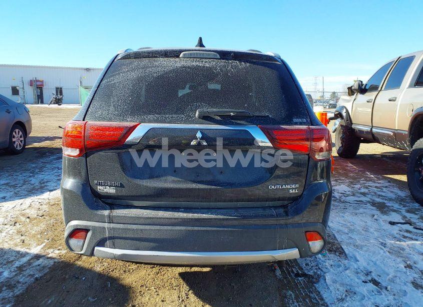 Photo 16 of 2017 Mitsubishi Outlander SEL (VIN JA4AZ3A36HZ058362)