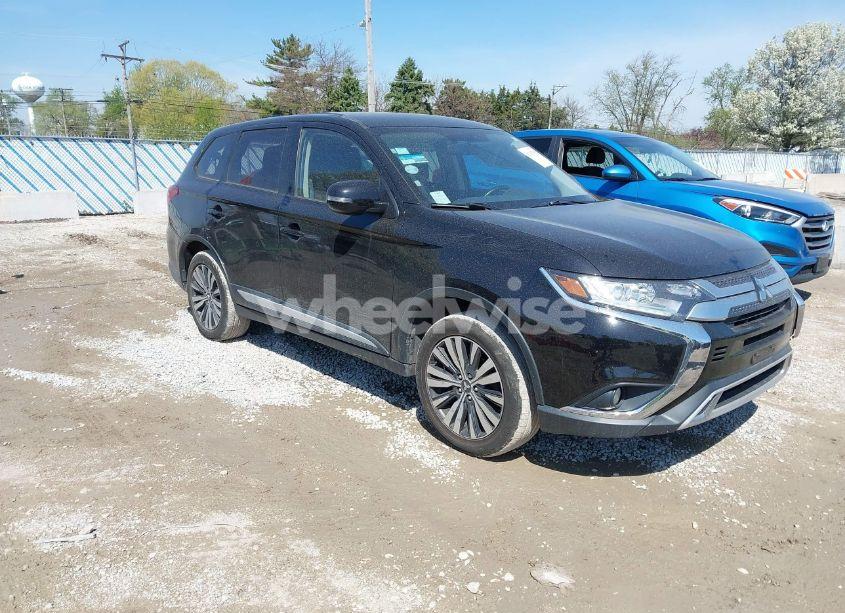 2019 Mitsubishi Outlander SE (VIN JA4AZ3A36KZ019410) main photo