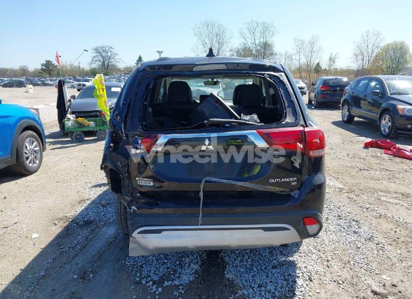 Photo 16 of 2019 Mitsubishi Outlander SE (VIN JA4AZ3A36KZ019410)