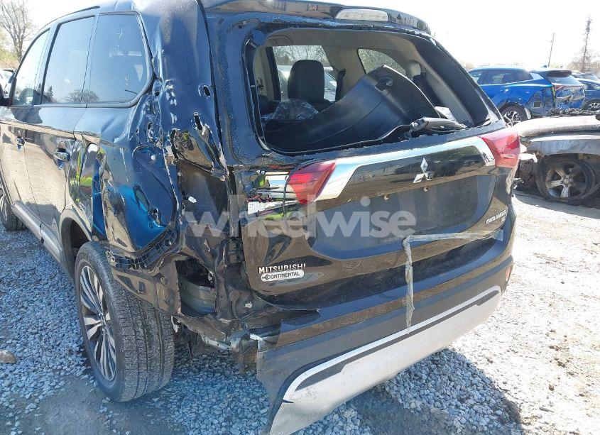 Photo 6 of 2019 Mitsubishi Outlander SE (VIN JA4AZ3A36KZ019410)