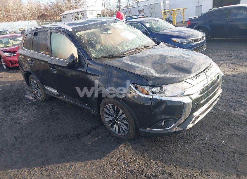 2019 Mitsubishi Outlander SEL (VIN JA4AZ3A36KZ039186) main photo