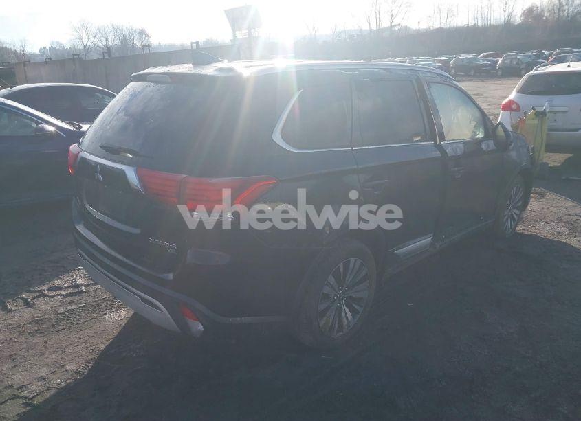 Photo 4 of 2019 Mitsubishi Outlander SEL (VIN JA4AZ3A36KZ039186)