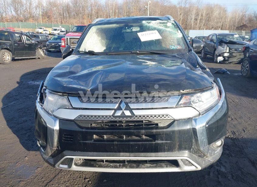 Photo 6 of 2019 Mitsubishi Outlander SEL (VIN JA4AZ3A36KZ039186)