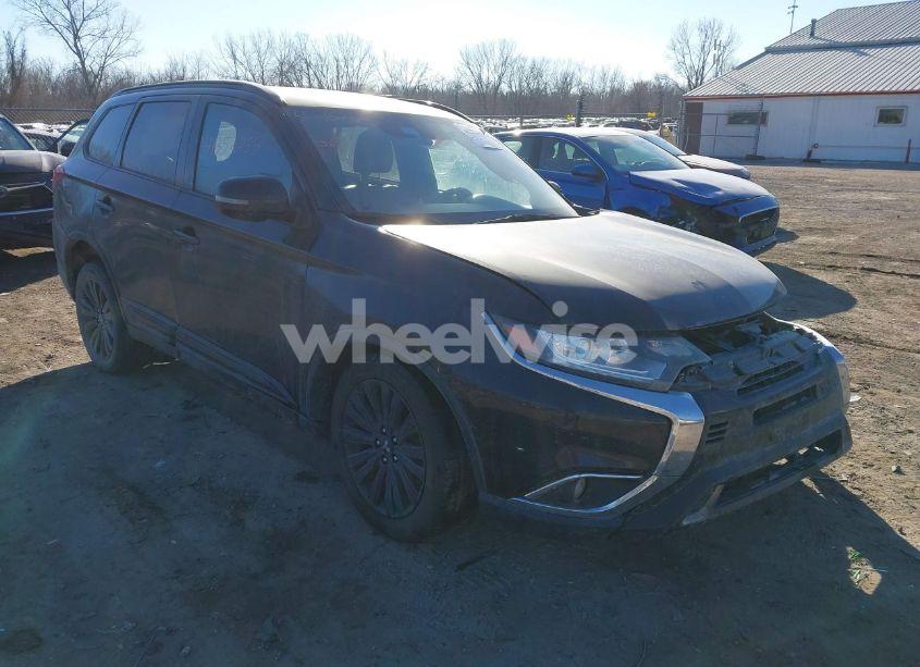 2020 Mitsubishi Outlander LE 2.4 S-AWC (VIN JA4AZ3A36LZ031803) main photo