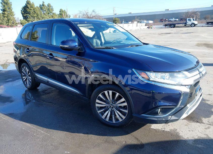 2020 Mitsubishi Outlander ES 2.4 S-AWC/LE 2.4 S-AWC/SE 2.4 S-AWC/SEL 2.4 S-AWC/SP 2.4 S-AWC (VIN JA4AZ3A36LZ047970) main photo