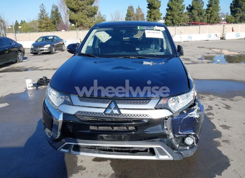 Photo 12 of 2020 Mitsubishi Outlander ES 2.4 S-AWC/LE 2.4 S-AWC/SE 2.4 S-AWC/SEL 2.4 S-AWC/SP 2.4 S-AWC (VIN JA4AZ3A36LZ047970)