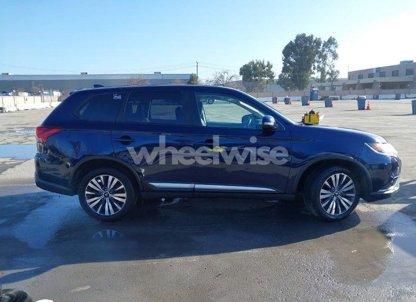 Photo 13 of 2020 Mitsubishi Outlander ES 2.4 S-AWC/LE 2.4 S-AWC/SE 2.4 S-AWC/SEL 2.4 S-AWC/SP 2.4 S-AWC (VIN JA4AZ3A36LZ047970)