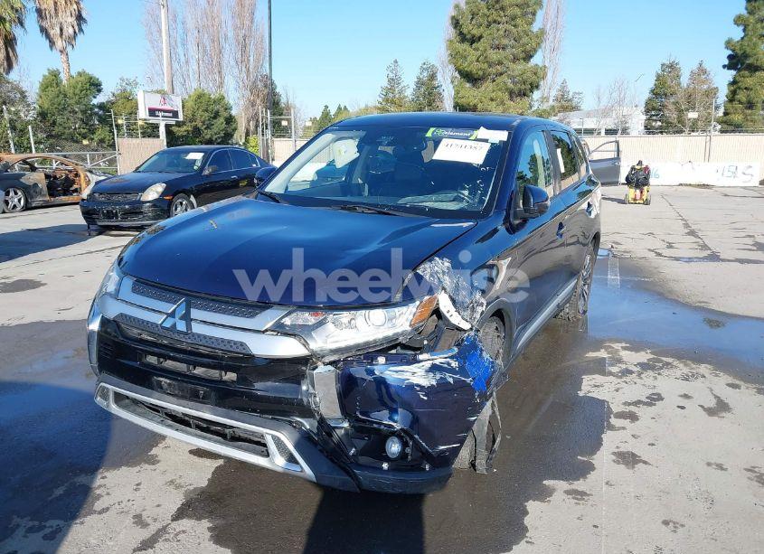 Photo 6 of 2020 Mitsubishi Outlander ES 2.4 S-AWC/LE 2.4 S-AWC/SE 2.4 S-AWC/SEL 2.4 S-AWC/SP 2.4 S-AWC (VIN JA4AZ3A36LZ047970)